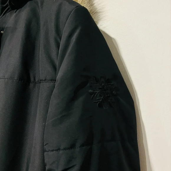 FEN-NELLI  Black winter coat - Picture 9 of 16